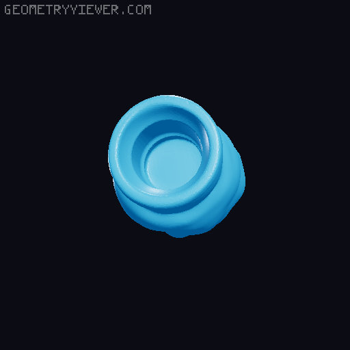 Wolf Pack – 3.75" O-Ring Action Figure STL (Rise of Nexus) 3D model thumbnail
