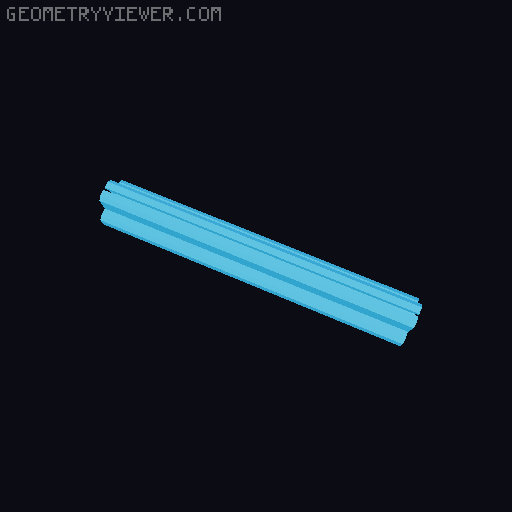 Jeti model Receiver Antenna Keeper Guides 3D model thumbnail