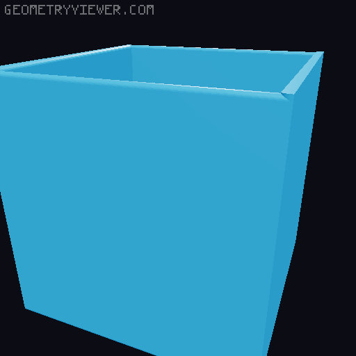 IKEA Helmer Drawer dividers 3D model thumbnail