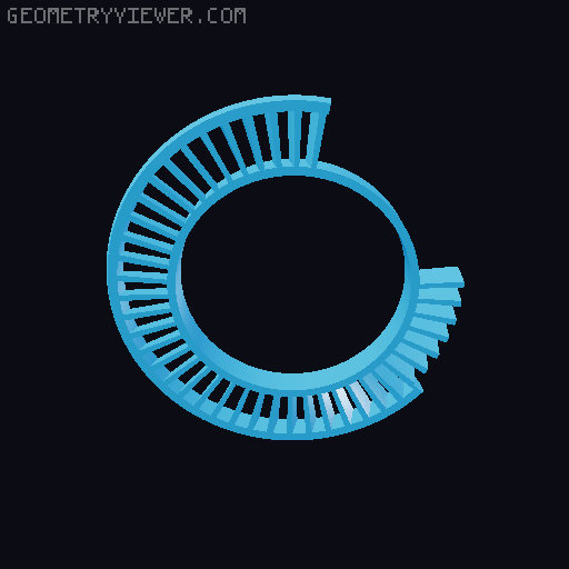 J57 turbojet Engine and stand 3D model thumbnail