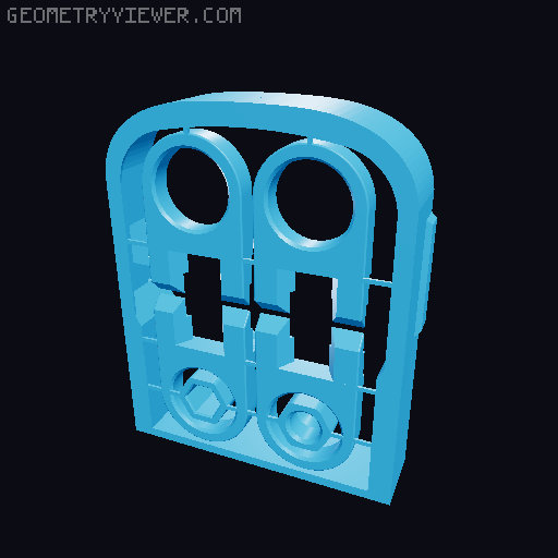 The Ultimate Cereal Container Filament Drybox Nest Remix 3D model thumbnail