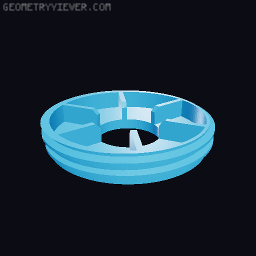 LoRaMeshNodes - SSNvB 3D model thumbnail