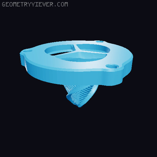 Grinder 3D model thumbnail