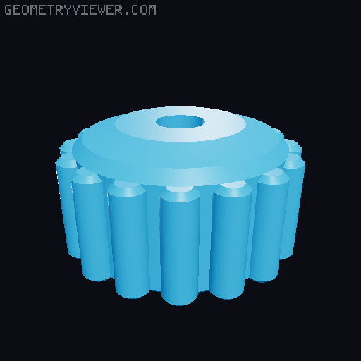 Rook 2020 MK2 3D model thumbnail