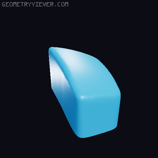 Cute Skull Lamp 3D model thumbnail