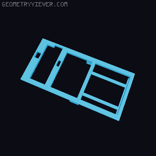 MINI SKIDI / BOBÍK V2 3D model thumbnail