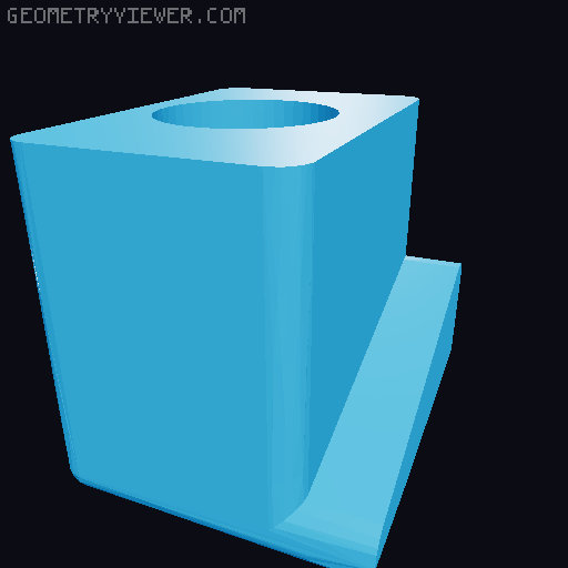 Protean Bobo Style Rev 3D model thumbnail