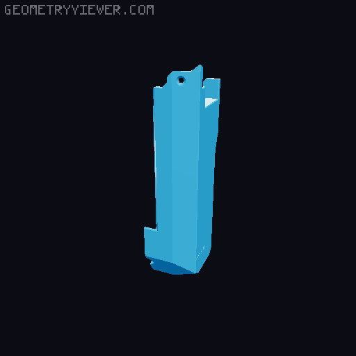 The Stagecoach modified embossed decals. 3D model thumbnail