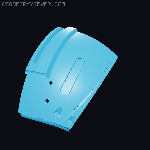 Satisfactory Helmet - Cosplay Replica (2 Sizes) 3D model thumbnail
