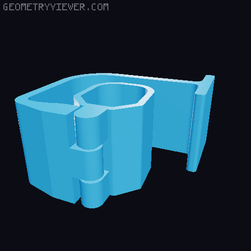 Never lost Ikea Samla Clip Remix - 55l & 130l 3D model thumbnail