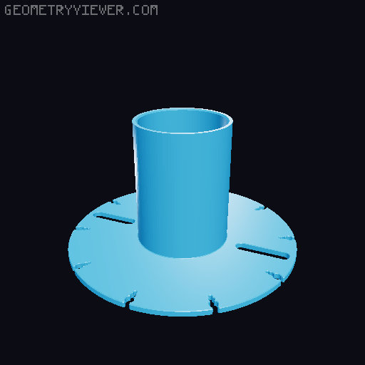 Wire Spool Collection - 60 - 100mm 3D model thumbnail