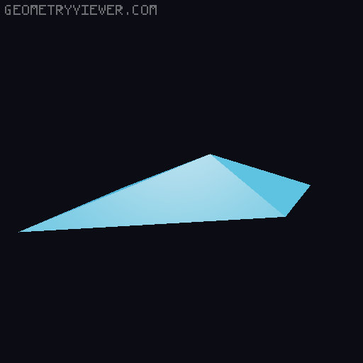Geometric Unicorn wall art (only for Princess) 3D model thumbnail