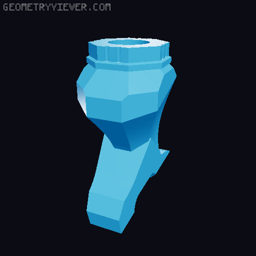 Immovable Rod from D&D 3D model thumbnail
