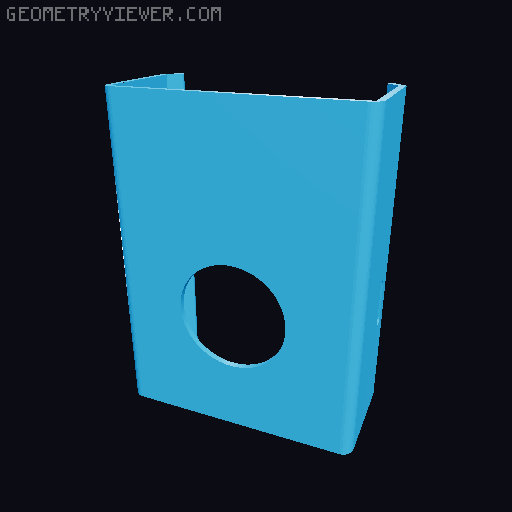 Everything Presence One flat case 3D model thumbnail