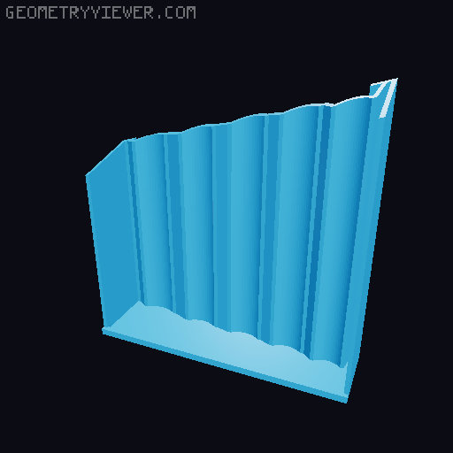 Improved Auto Coin Sorter 3D model thumbnail
