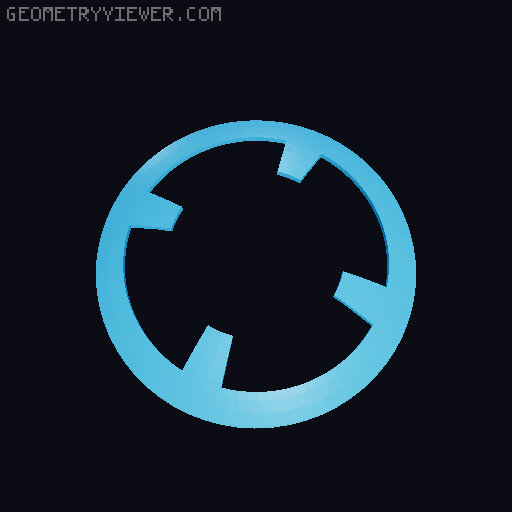 BB-8 Echo Dot costume 3D model thumbnail