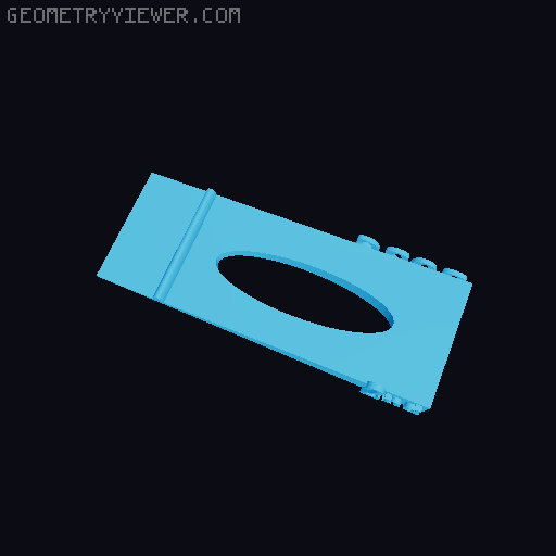 2026 Pinewood Derby Award 3D model thumbnail