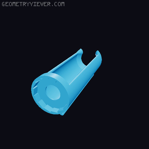 Toothpaste Squeezer 3D model thumbnail