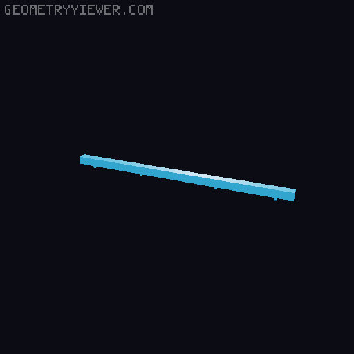 BC-304 from Stargate 3D model thumbnail