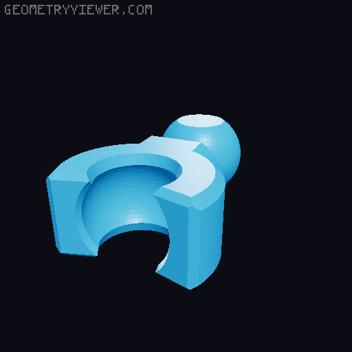 Mini Dummy 13 3D model thumbnail