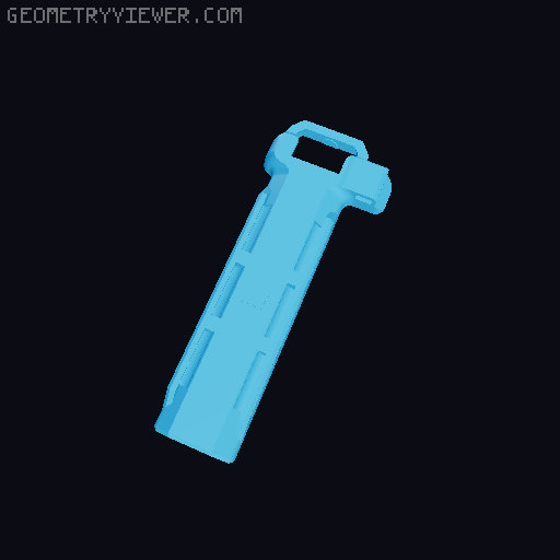 GearHead Quest 3 Strap 3D model thumbnail