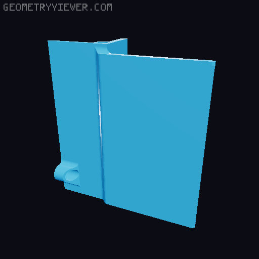 OG Star Tracker V2 Mods (Single piece/beefier gearbox, logo doors) 3D model thumbnail