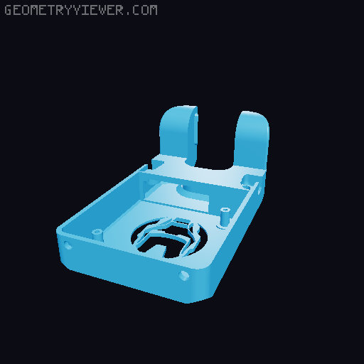 Flashforge Adventurer 5M Toolhead cover (17/02/2026 New toolhead designs uploaded) 3D model thumbnail