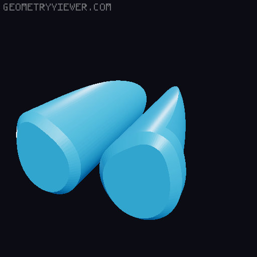 Enterprise NX Class 3D model thumbnail