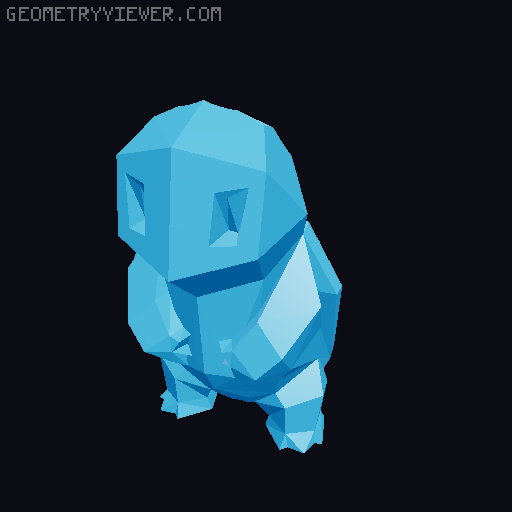 Poketubes - Pokemon Tube Holders 3D model thumbnail