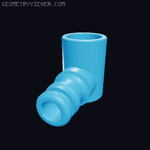 Gardena Sprinkler - Gartenbewässerung Spray System 3D model thumbnail