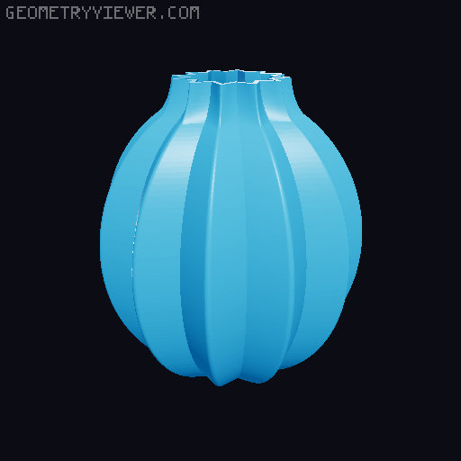 The 101 Vase Collection 3D model thumbnail