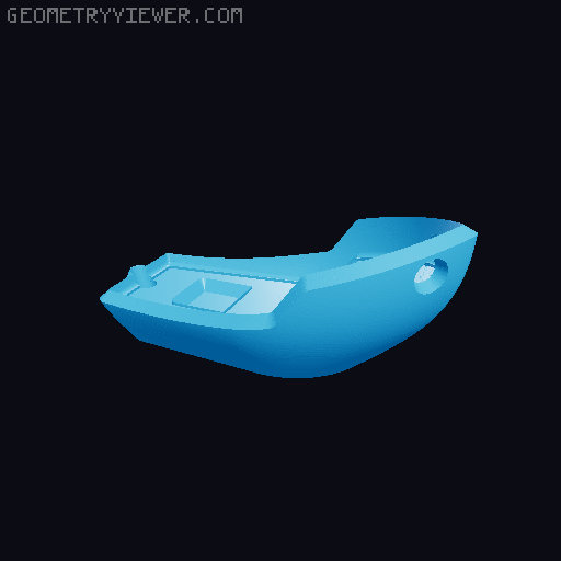 #3DBenchy – The jolly 3D printing torture-test by creativetools.se 3D model thumbnail