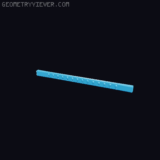 Flexetki Skill-Toy (Chamfered, 3 sizes) [Remix] 3D model thumbnail