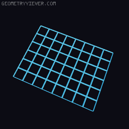 Generated STL Files from Parametric Gridfinity Baseplate 3D model thumbnail