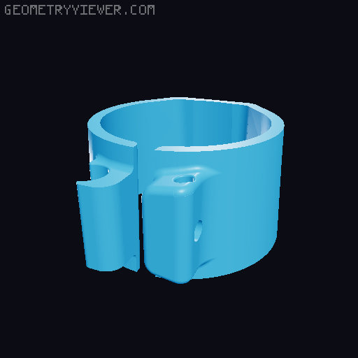 Tenor Saxophone Mouthpiece 3D model thumbnail