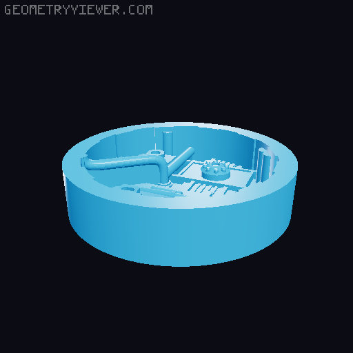 Millennial Falcon 2.0 - millennium falcon fan model 3D model thumbnail