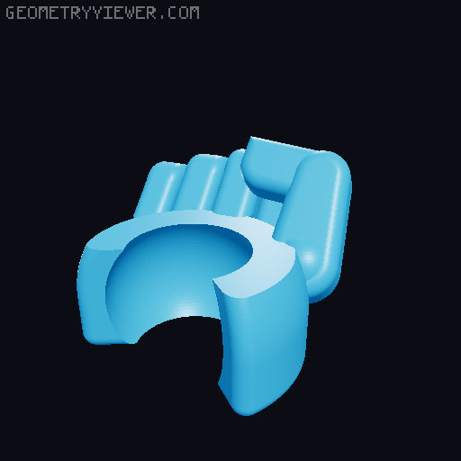 CARBON 13 Printable Jointed Figure - Type M - Beta files 3D model thumbnail