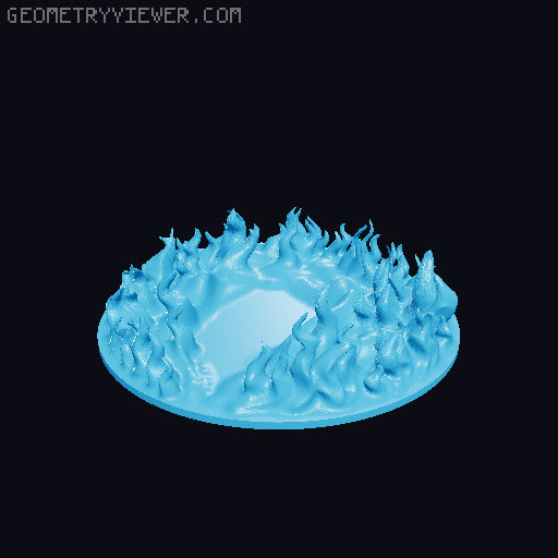 Dragon Phoenix 3D model thumbnail
