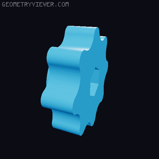 Unifi AP Wall Mount 3D model thumbnail