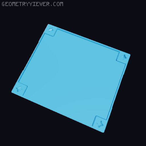 PrintABlok.....longer, wider, diagonaler 3D model thumbnail
