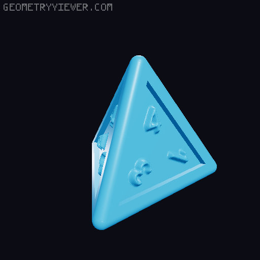 Another Dice Set for DnD 3D model thumbnail