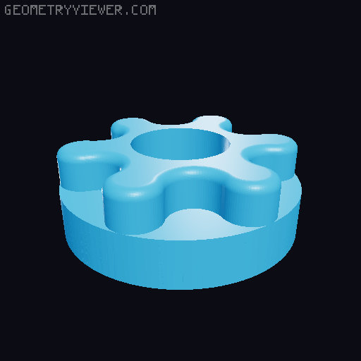 Toothpaste Squeezer 3D model thumbnail