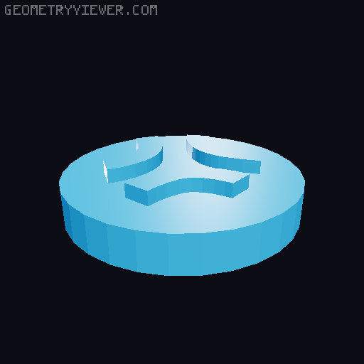 Magic The Gathering Counters | Goad, Finality, Suspect 3D model thumbnail