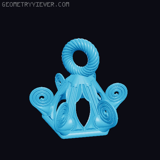 Christmas Ornament Collection 2022 3D model thumbnail