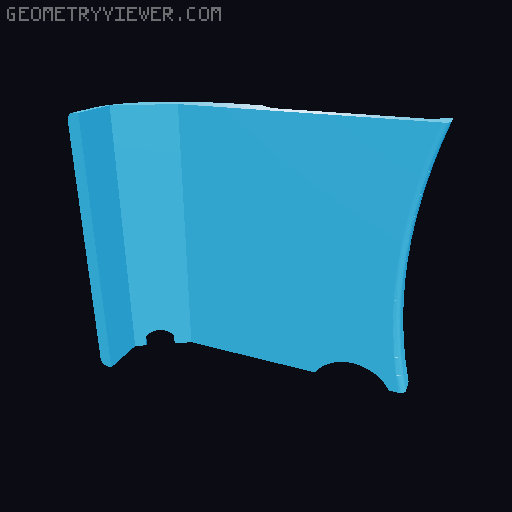 Canon T60 grips 3D model thumbnail