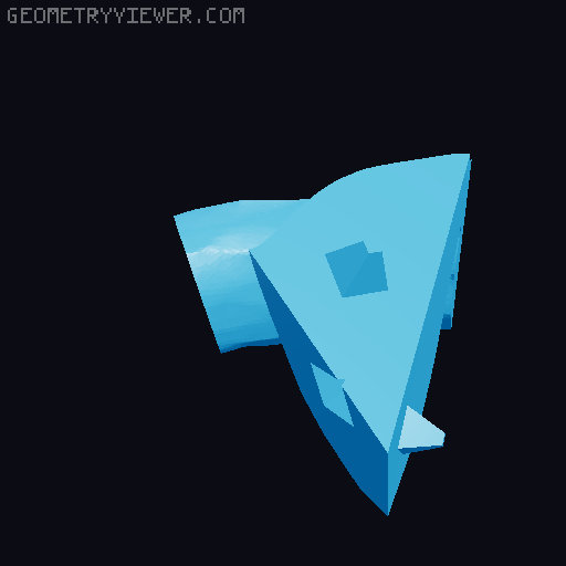 Toothless 3D model thumbnail