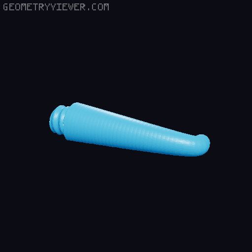 HSW Screwiverse Tentacle Hooks 3D model thumbnail