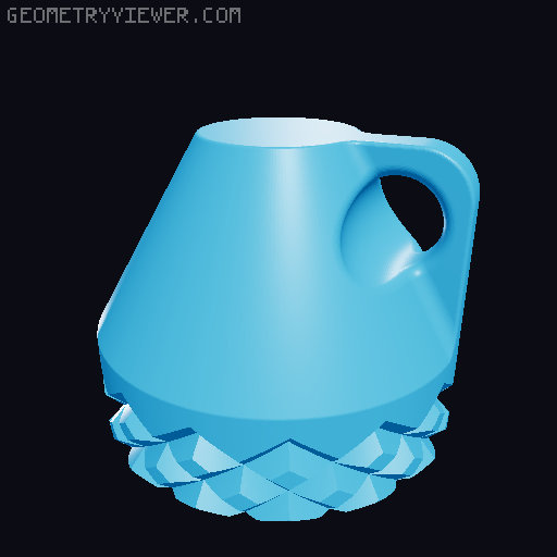Tiny Travel Screwdriver 3D model thumbnail