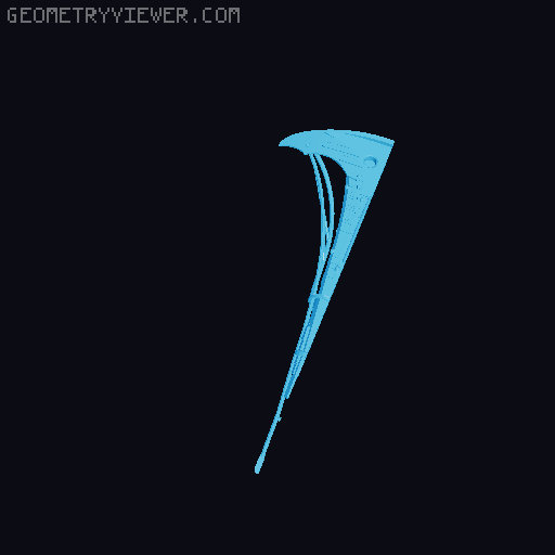 The Destiny from Stargate 3D model thumbnail
