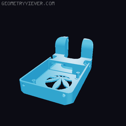 Flashforge Adventurer 5M Toolhead cover (17/02/2026 New toolhead designs uploaded) 3D model thumbnail